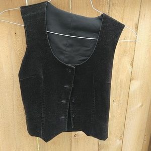 Small black vest